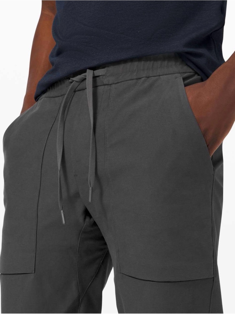 Lululemon Bowline Pant XL Dark Gray Athleisure Gorpcore Casual Utility Minimal - Picture 4 of 13